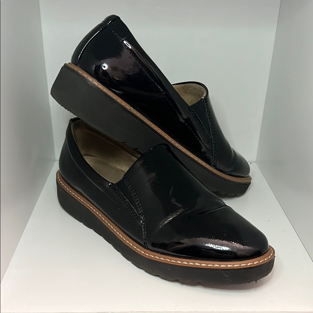Naturalizer Black Patent Leather Women's Loafers